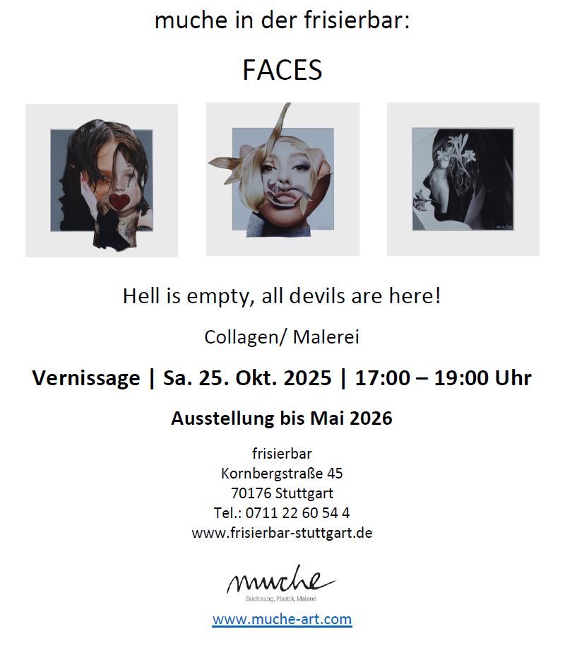 Einladung Frisierbar
